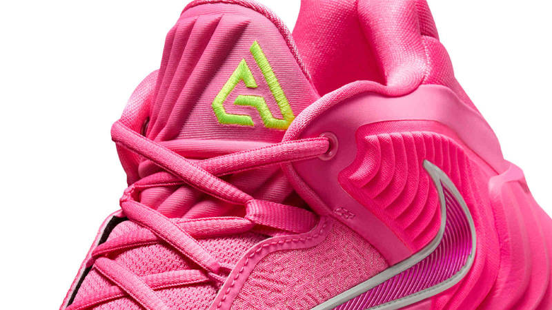 Nike Giannis Freak 7 Live Wire Pink Side