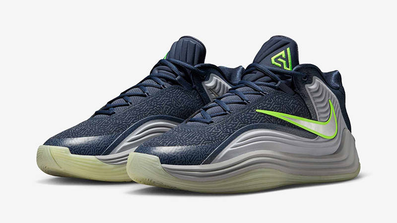 Nike Giannis Freak 7 Thunder Blue IH2366-400 front