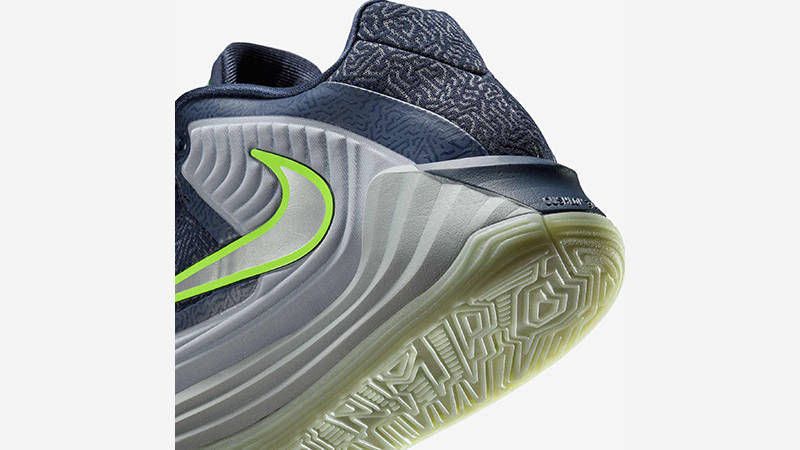 Nike Giannis Freak 7 Thunder Blue IH2366-400 heel
