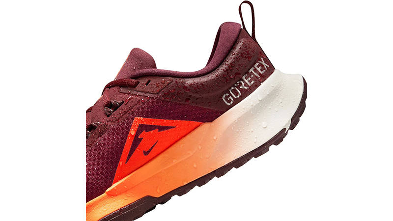 Nike Juniper Trail 2 Gore-Tex Red HM9725-601 heel