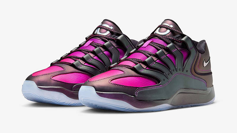 Nike KD 18 Vivid Purple IM5843-500 FRONT