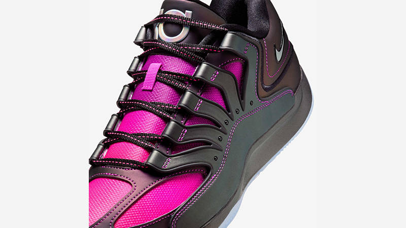 Nike KD 18 Vivid Purple IM5843-500 tongue