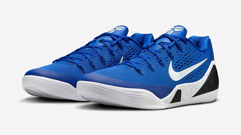 Nike Kobe 9 EM Game Royal White IH1401-400 front