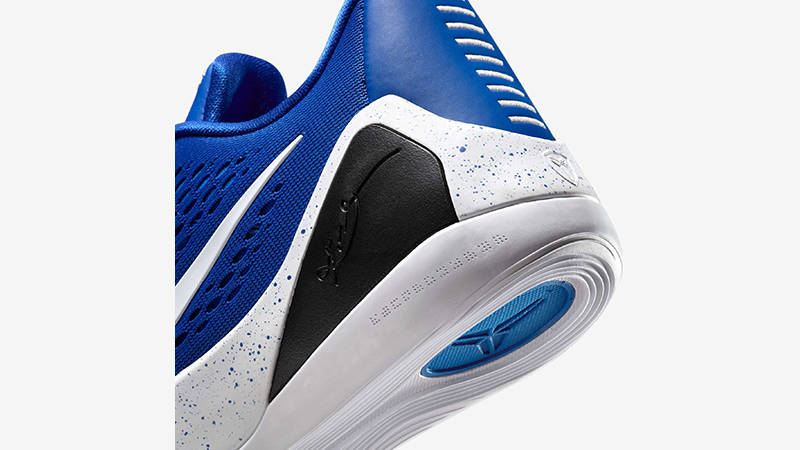 Nike Kobe 9 EM Game Royal White IH1401-400 heel