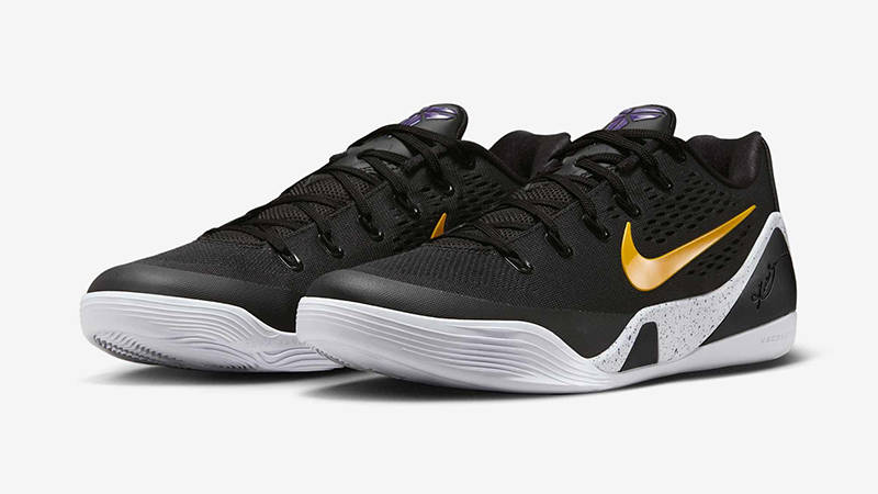 Nike Kobe 9 EM Protro Black University Gold | IH1401-002 | The
