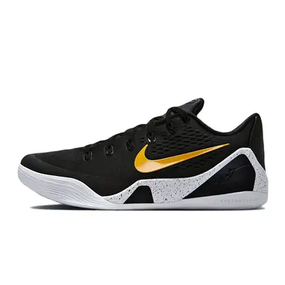 Nike Kobe 9 Em Low Protro Tb Black University Gold