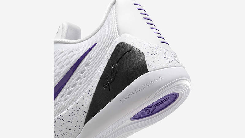 Nike Kobe 9 Protro EM ホワイト/パープル Nike Kobe 9 EM Low Protro White Court Purple IH1401-100 | SneakerFiles