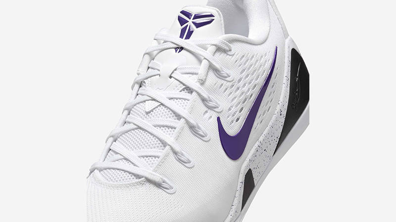 Kobe バスケットボールシューズ ホワイト/パープル Nike Kobe 9 EM Protro White Purple | IH1401-100 | The Sole Supplier