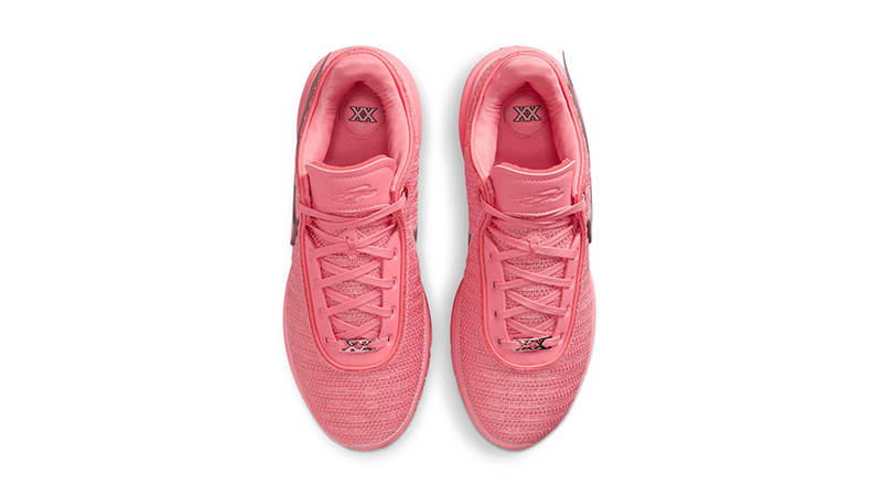 Nike LeBron 20 Pink Diamond DJ5423-600 middle