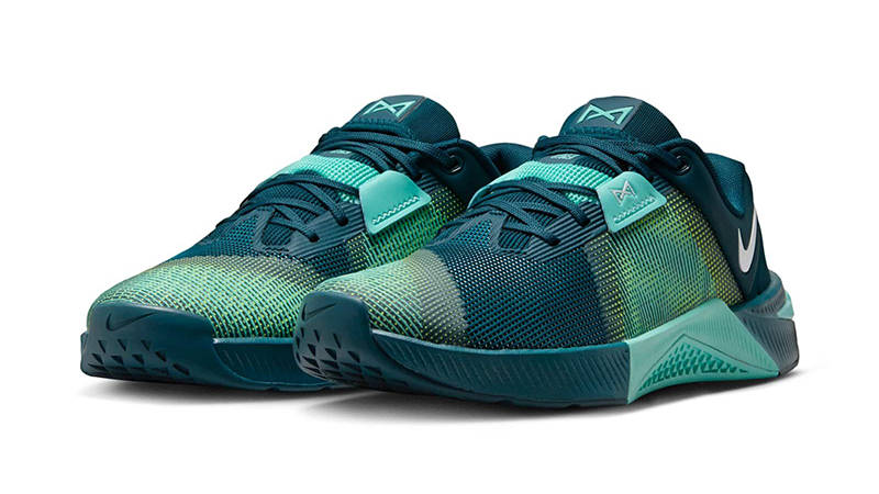 Nike Metcon 10 Midnight Turquoise Volt HQ2620-300 front