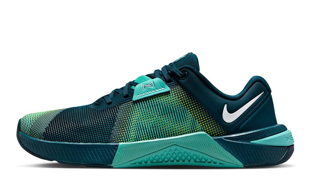Nike Metcon 10 Midnight Turquoise Volt HQ2620-300 The Sole