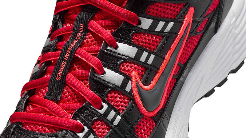 Nike P-6000 GS University Red Black HV5064-601 Detail