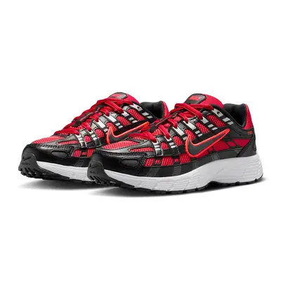 Nike P-6000 GS University Red Black HV5064-601 Side