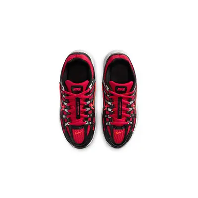 Nike P-6000 GS University Red Black HV5064-601 Top