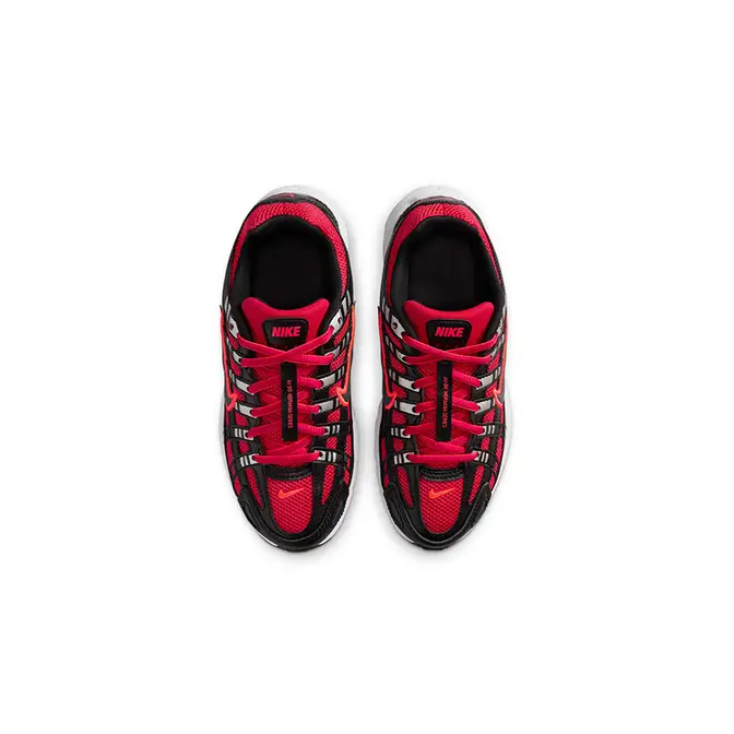 Nike P-6000 GS University Red Black HV5064-601 Top