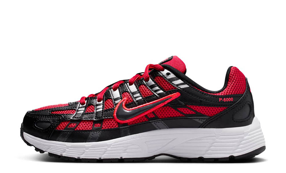 Nike P-6000 GS University Red Black HV5064-601