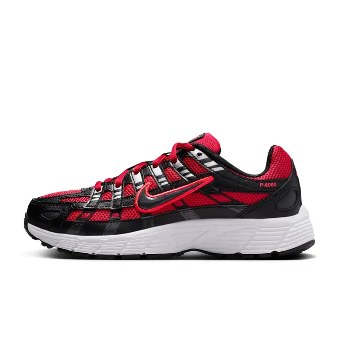 Nike P-6000 GS University Red Black HV5064-601