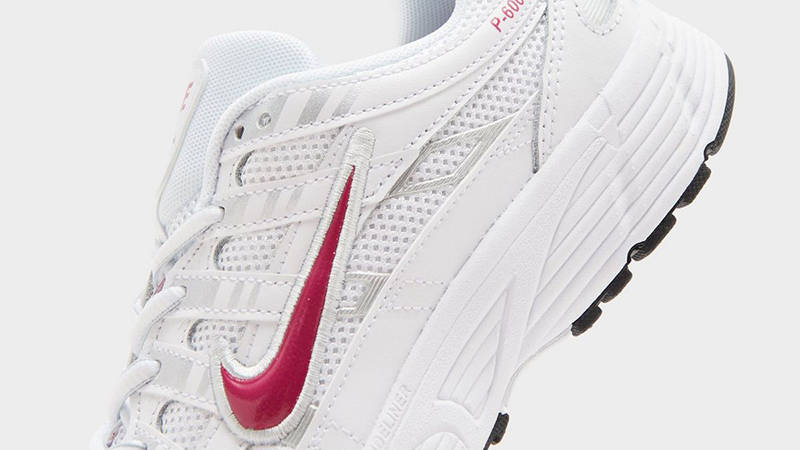 Nike P-6000 GS White Sweet Beet IB7689-100 Detail