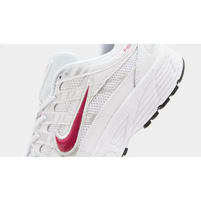 Nike P-6000 GS White Sweet Beet IB7689-100 Detail