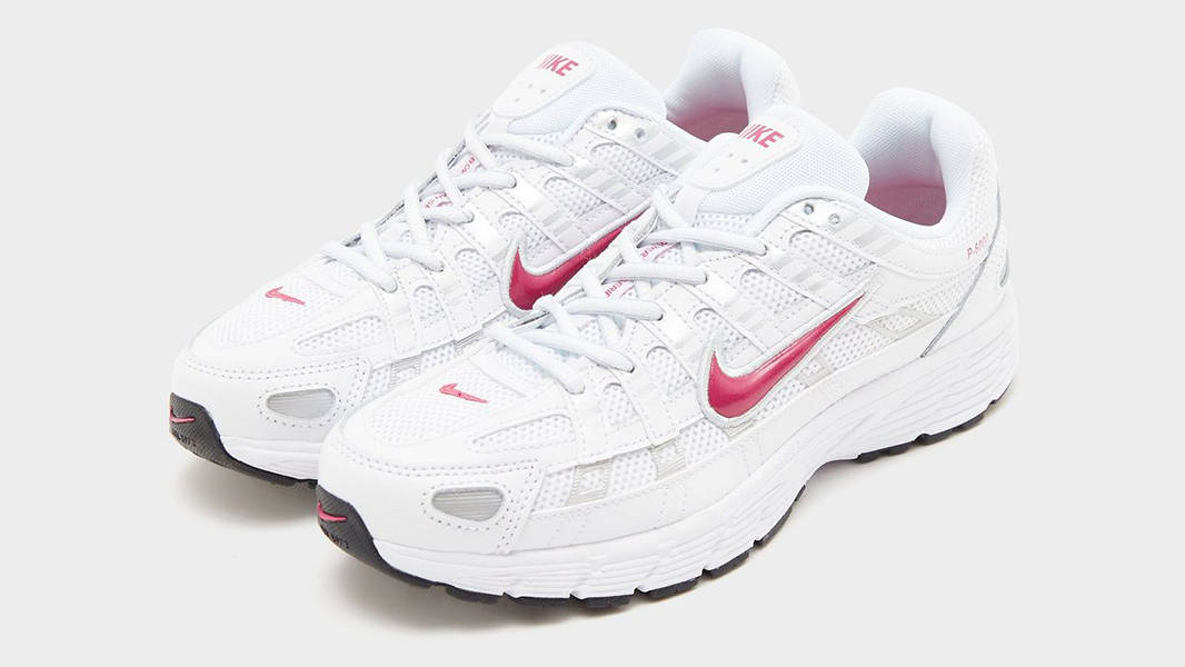 Nike P-6000 GS White Sweet Beet IB7689-100 Side
