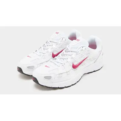 Nike P-6000 GS White Sweet Beet IB7689-100 Side