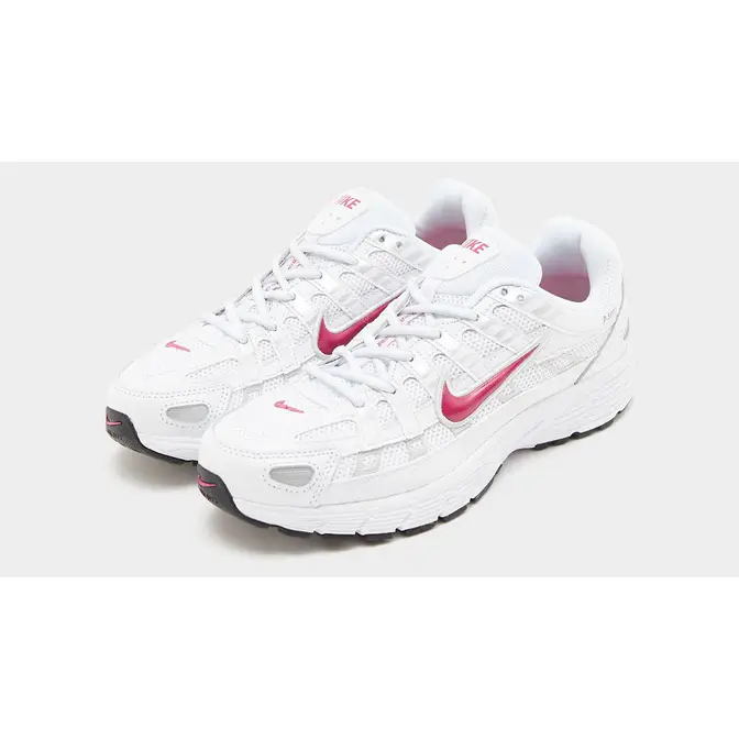 Nike P-6000 GS White Sweet Beet IB7689-100 Side