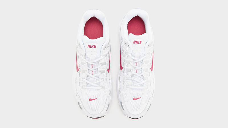 Nike P-6000 GS White Sweet Beet IB7689-100 Top