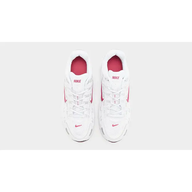 Nike P-6000 GS White Sweet Beet IB7689-100 Top