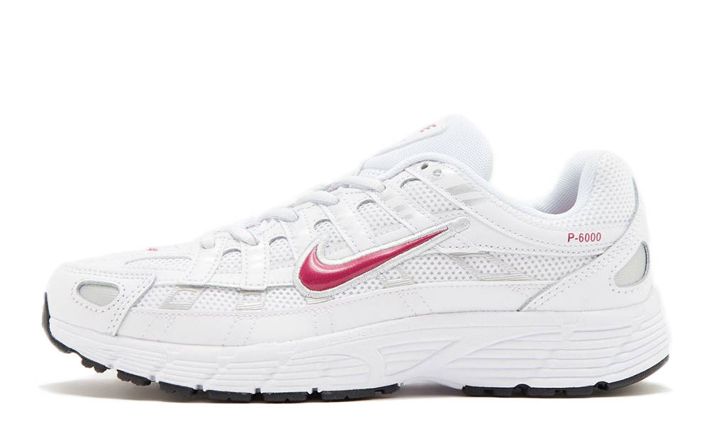 Nike P-6000 GS White Sweet Beet IB7689-100