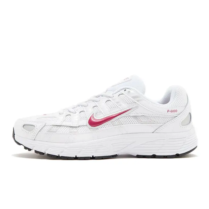 Nike P-6000 GS White Sweet Beet IB7689-100