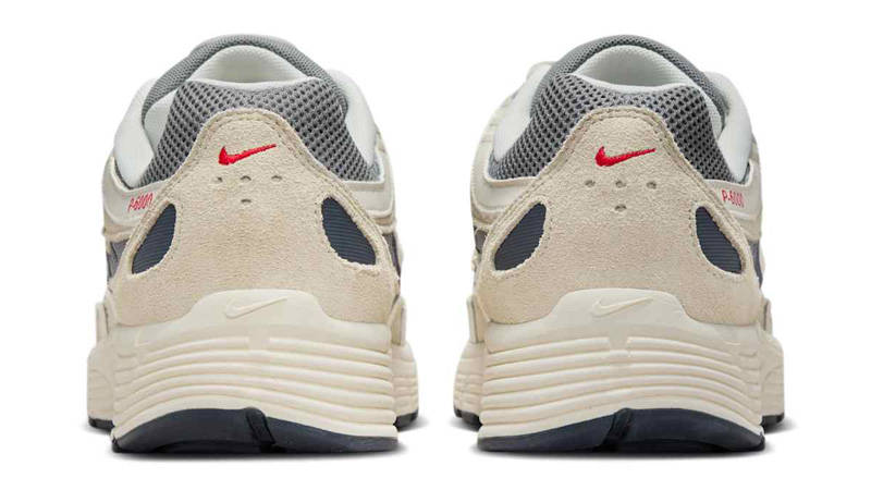 Nike P-6000 Light Khaki Cool Grey Back