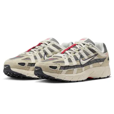 Nike P-6000 Light Khaki Cool Grey Front