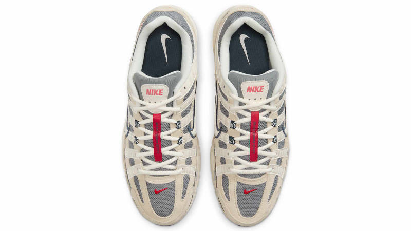 Nike P-6000 Light Khaki Cool Grey Middle