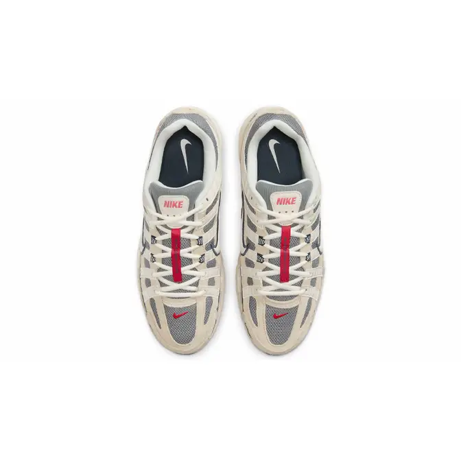 Nike P-6000 Light Khaki Cool Grey Middle