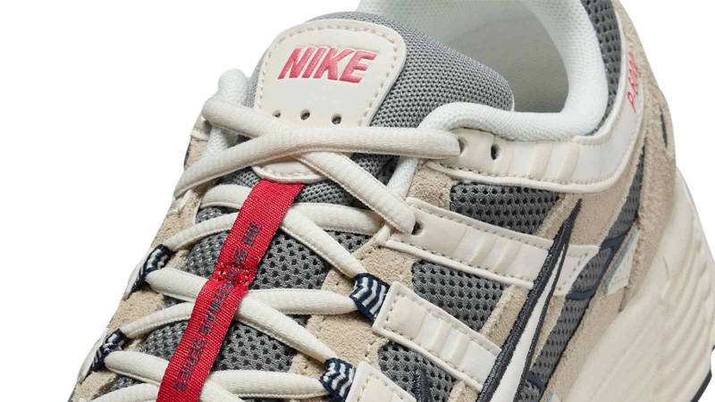 Nike P-6000 Light Khaki Cool Grey Side