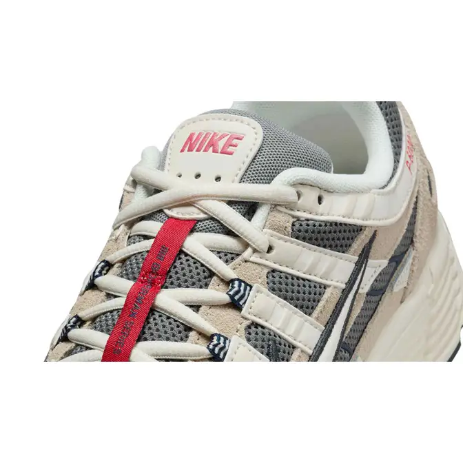 Nike P-6000 Light Khaki Cool Grey Side