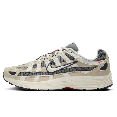 Nike P-6000 Light Khaki Cool Grey
