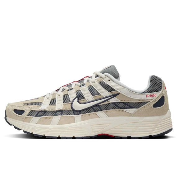 Nike P-6000 Light Khaki Cool Grey