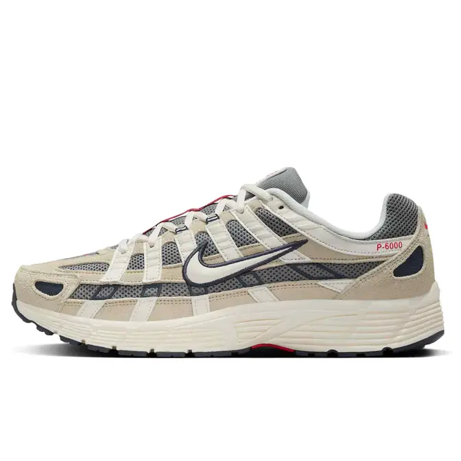 Nike P-6000 Light Khaki Cool Grey