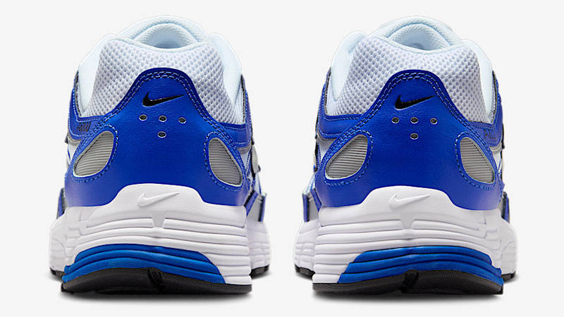 Nike P-6000 Racer Blue Metallic Silver Back