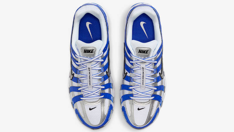 Nike P-6000 Racer Blue Metallic Silver Middle