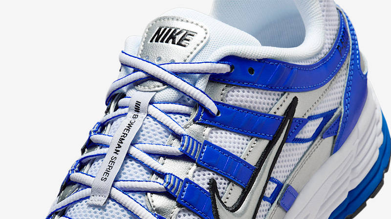 Nike P-6000 Racer Blue Metallic Silver Side