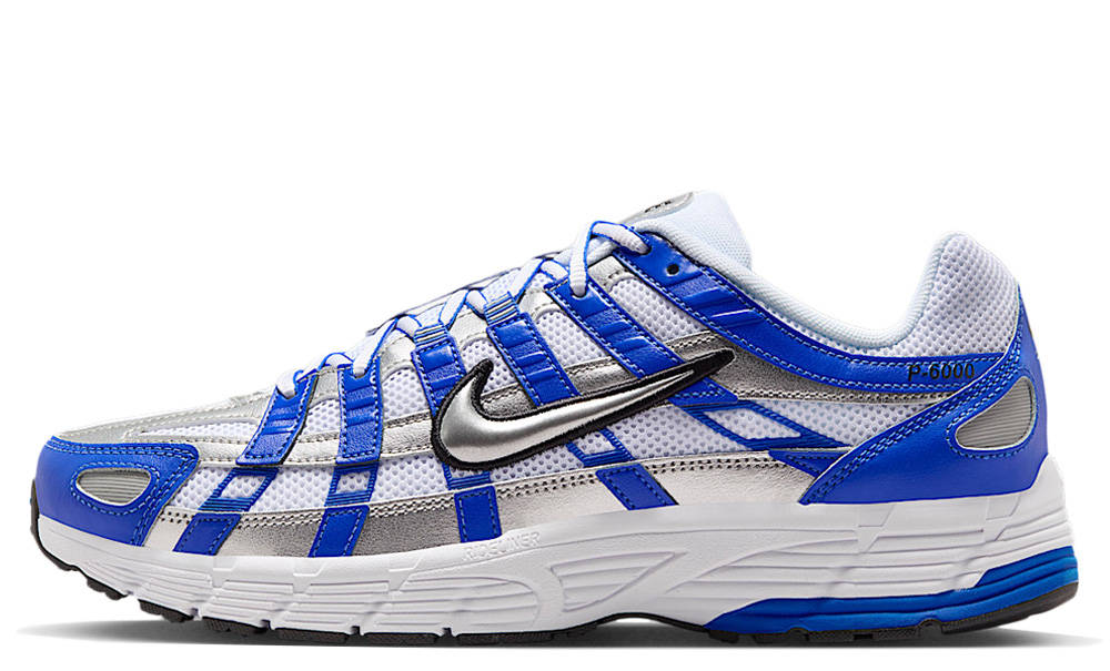 Nike P-6000 Racer Blue Metallic Silver
