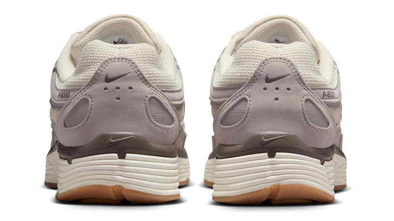 Nike P-6000 SE College Grey Light Orewood Brown Back