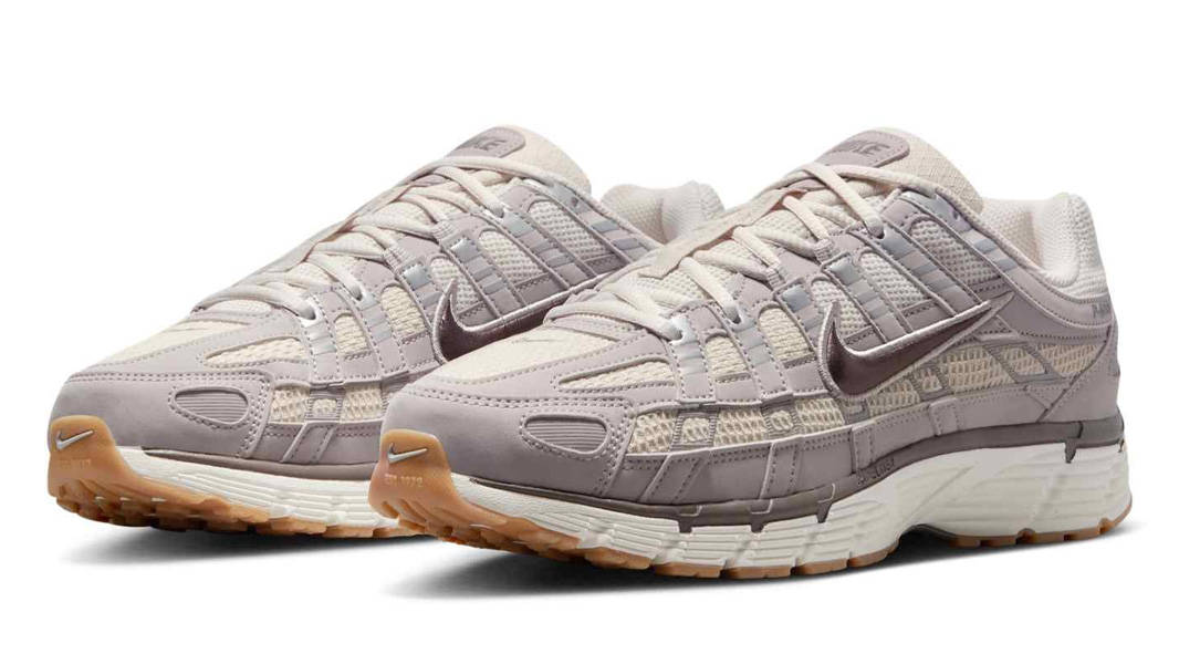 Nike P-6000 SE College Grey Light Orewood Brown Front