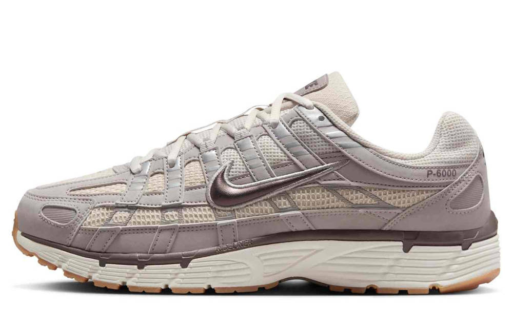 Nike P-6000 SE College Grey Light Orewood Brown