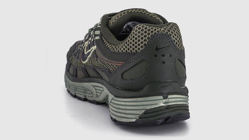 Nike P-6000 SE Sequoia Black Cargo Khaki Back