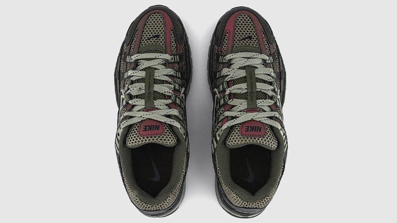 Nike P-6000 SE Sequoia Black Cargo Khaki Middle