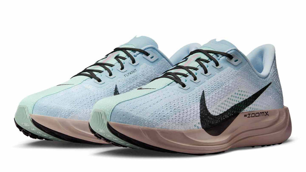 Nike Pegasus Plus Glacier Blue Black Front
