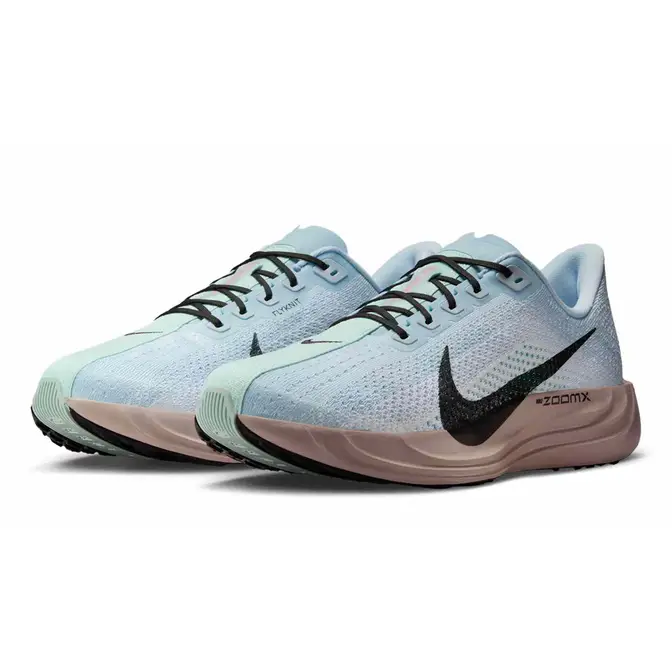 Nike Pegasus Plus Glacier Blue Black Front